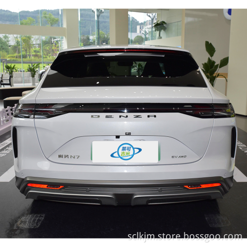 2023 VENDITA CHIND CINESE BYD BYD BYD TENGSHI N7 4 ruote SUV Sport Electric Auto Dual Motor Prestation Electric Car